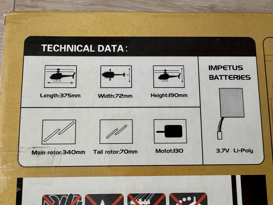 Elicopter cu telecomanda Alloy Shark Syma S006