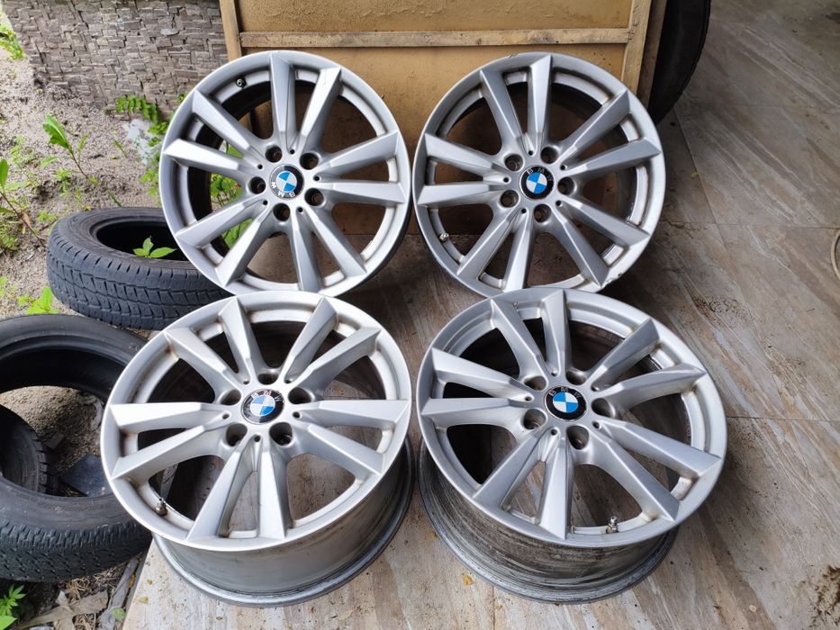 Диски R18 BMW x5 Original с датчиками