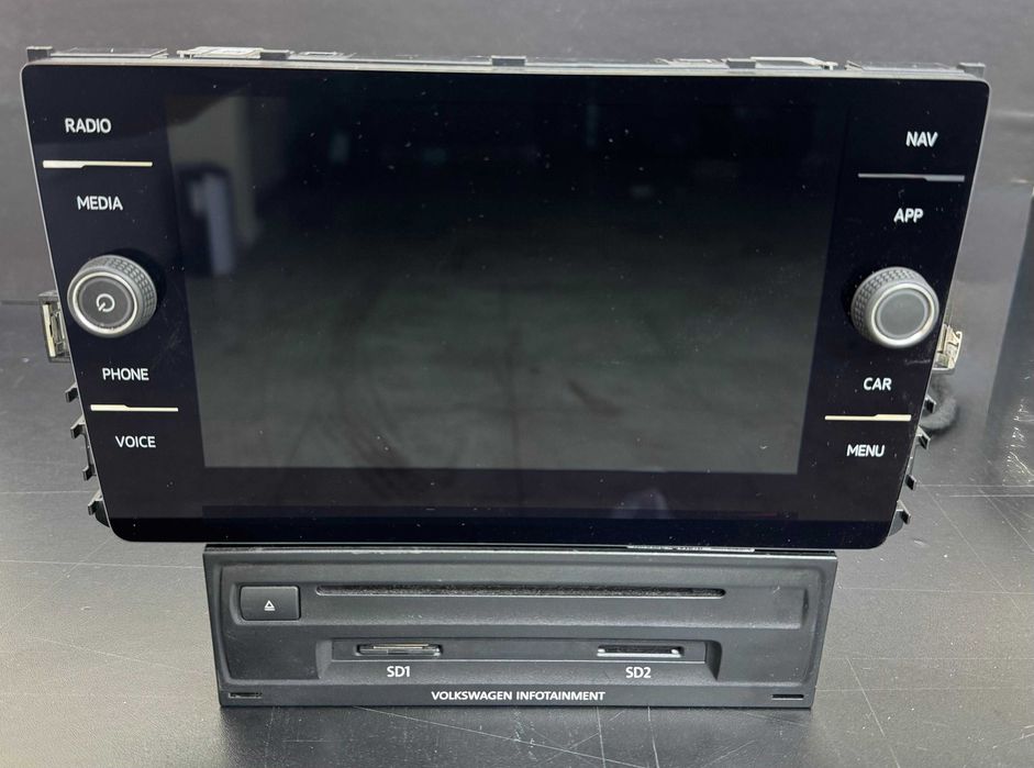 Navigatie Originala MIB 2 + Display Passat  Golf 7  CarPlay Android