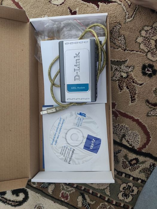 Модем d-link,adsl modem