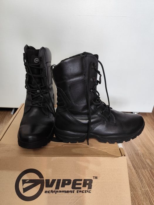 Bocanci Viper 1 Black Iarnă