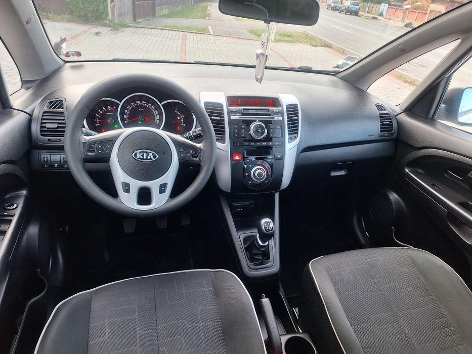 Kia venga 1.6 diesel 07/2012 Euro5