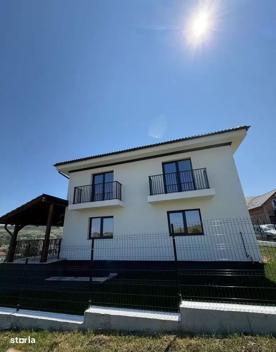 Casa individuala | 120 mp utili | teren 500 mp | Chinteni