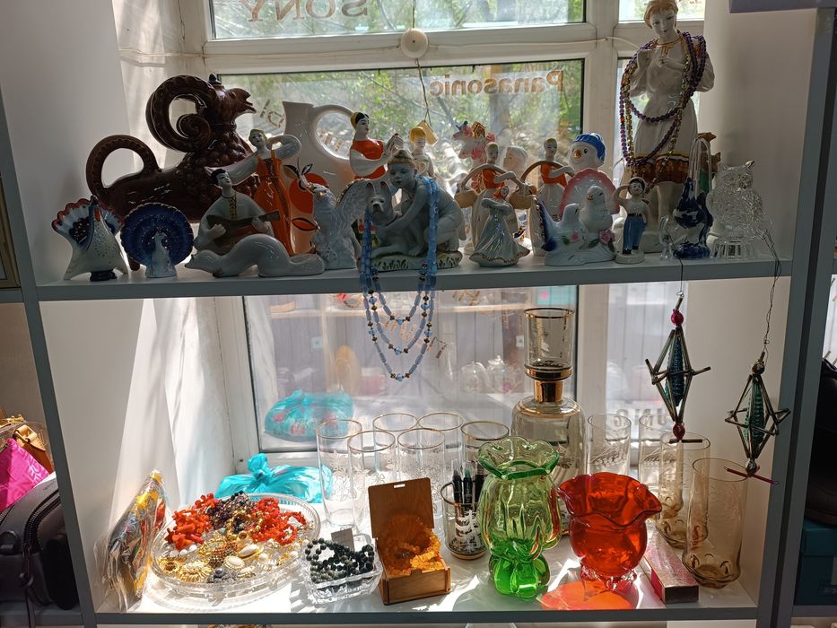 Посуда СССР фарфор, керамика, стекло, хрусталь