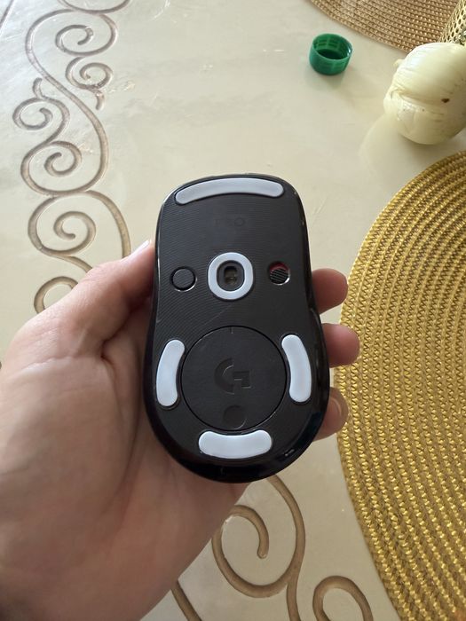 Мышка logitech pro x superlight черный