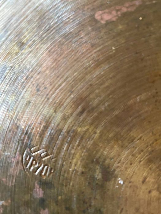 Медный тазик. Диаметр 35 см.