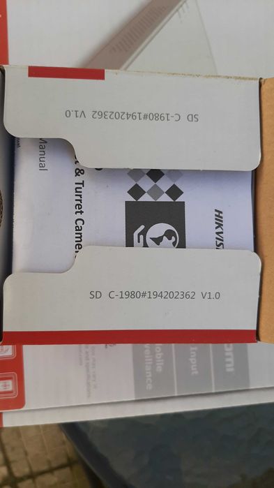 Hikvision turbo hd dvr + 4бр. 2mp.Hd камери