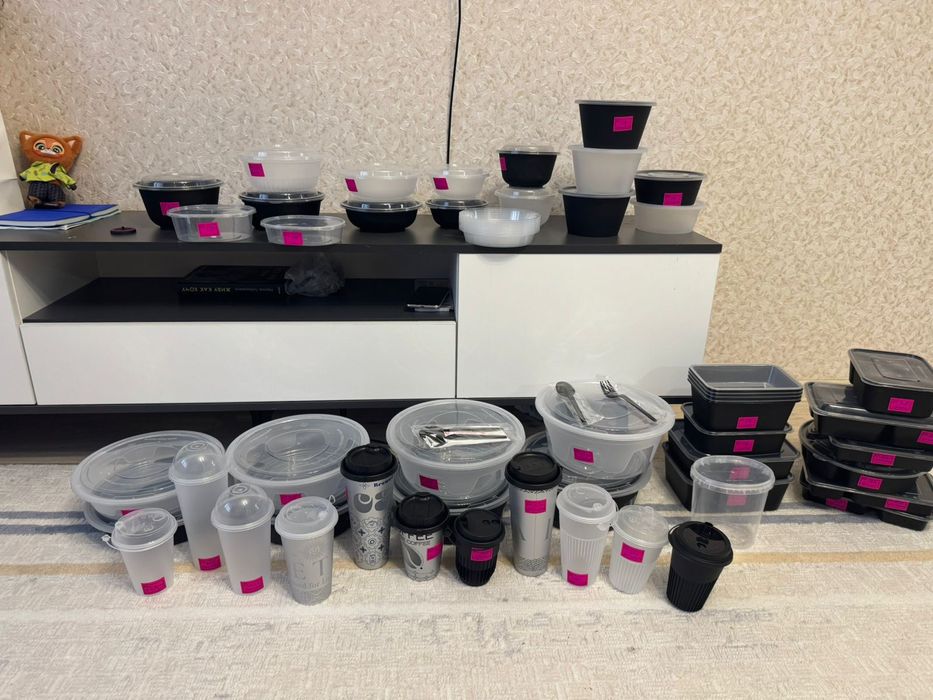 Однаразовая посуда с доставкой