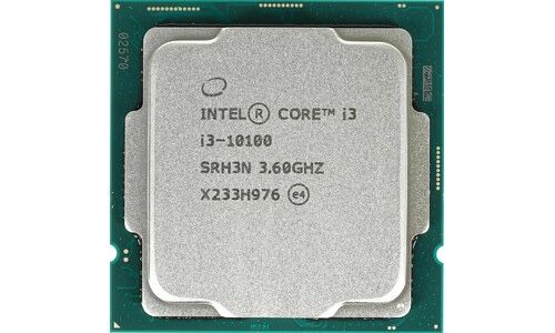Intel’s Core i3-10100 оем