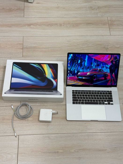 Продаю Macbook pro 16 2019 i7/ 16GB/ 512GB/ 320 циклов заряда