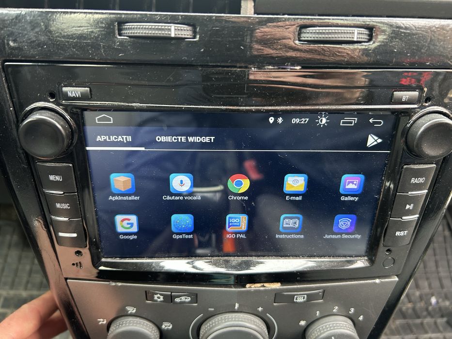 Navigatie android opel