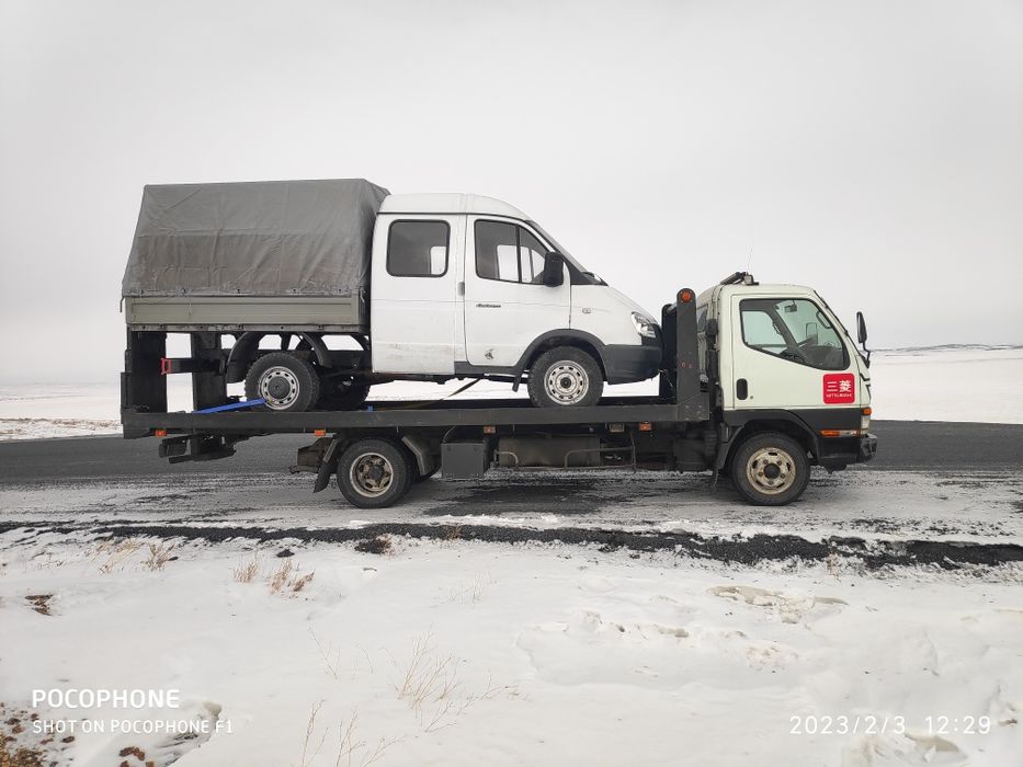 Услуги эвакуатора