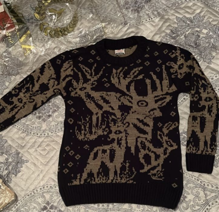 Кофта новая зимняя джемпер