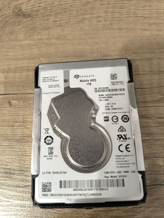 Хард диск 1000gb