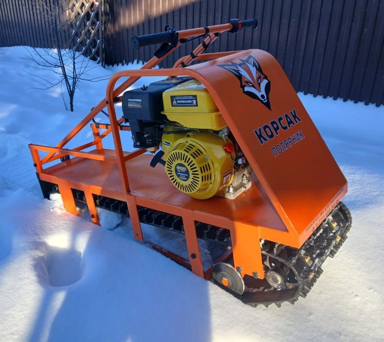 Продам мотобуксировщик "Корсак- полярник"