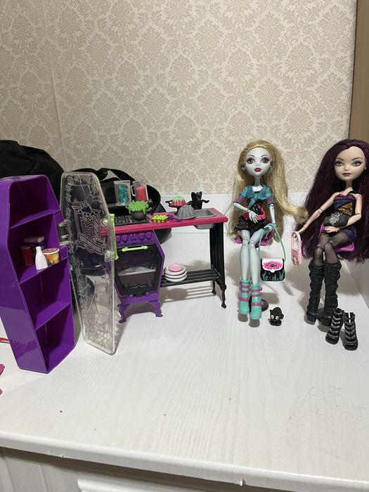 Куклы монстр хай