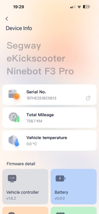 Trotineta electrica Segway Ninebot F3 Pro - impecabila garantie