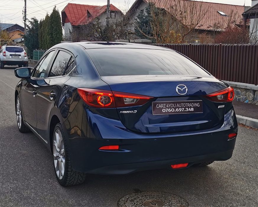 Mazda 3 SkyActiv 150 cp /import Olanda, inmatriculata, nu necesita nicio investitie/full