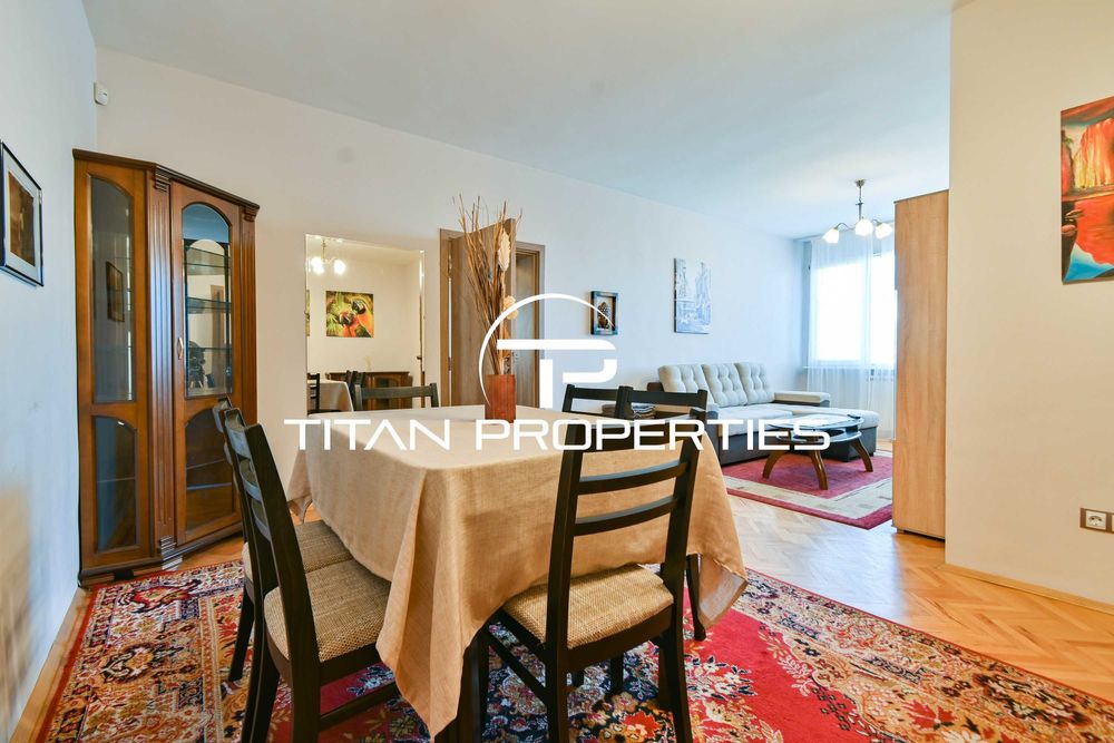 Дава се под наем Четиристаен апартамент в София, Банишора - 110 кв.м за 714 € - Снимка #2