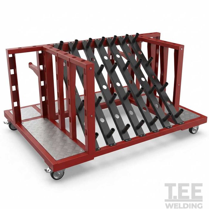 Заваръчна количка за инструменти M – компактно решение - ЛИЗИНГ