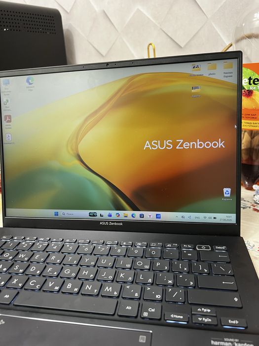 Ноутбук asus zenbook 14 модель