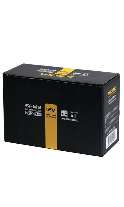 Аккумулятор 12В 9ампер!