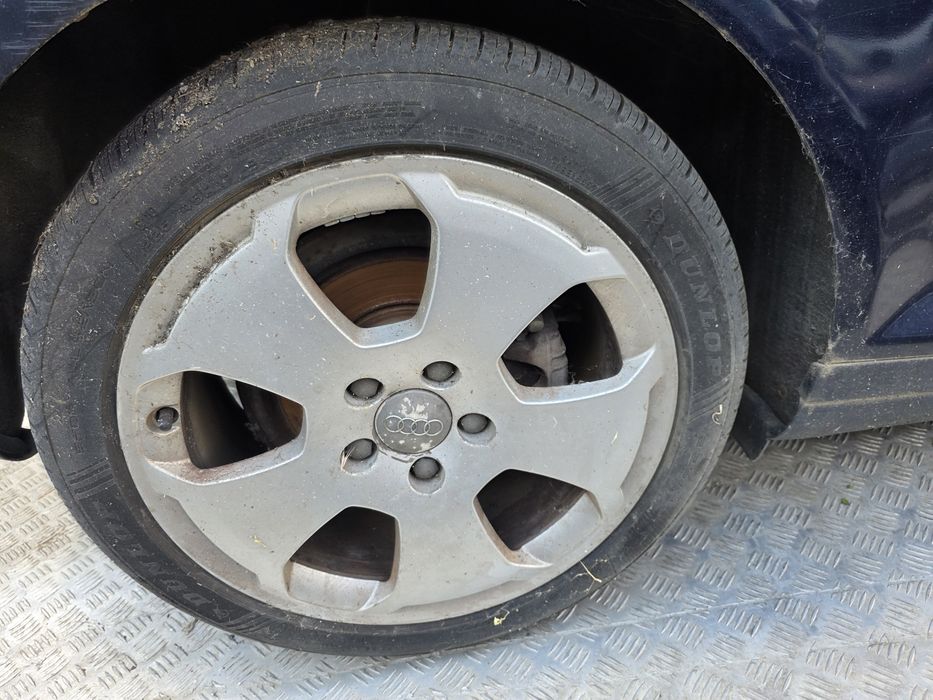 Джанти 17-ки 5х112 - Нови Гуми 225/45/17 audi a3 , ауди а3