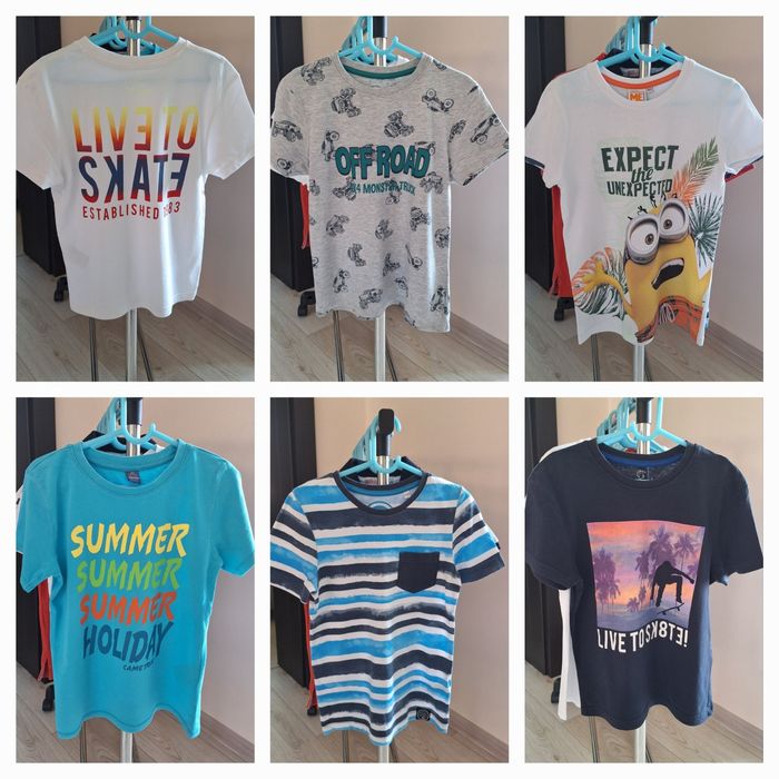Детски тениски - H&M, ESPRIT, DSQUARED WAIKIKI, RESERVED, PEPCO