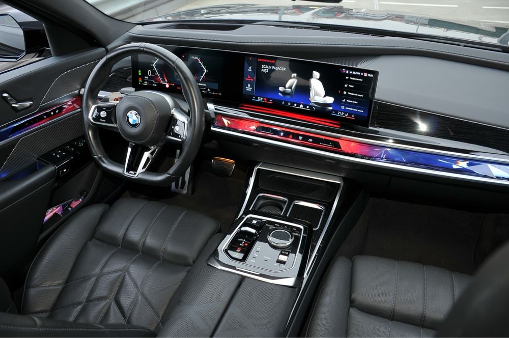 BMW 7 Series 2024 — imagine 5