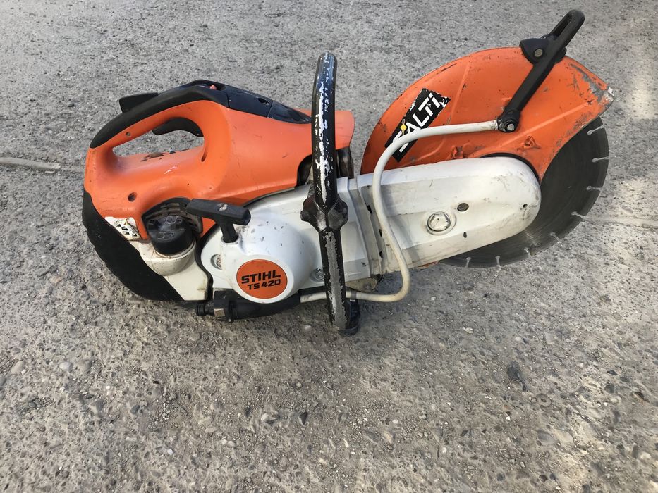 Drujba Taiat Beton Stihl TS 420