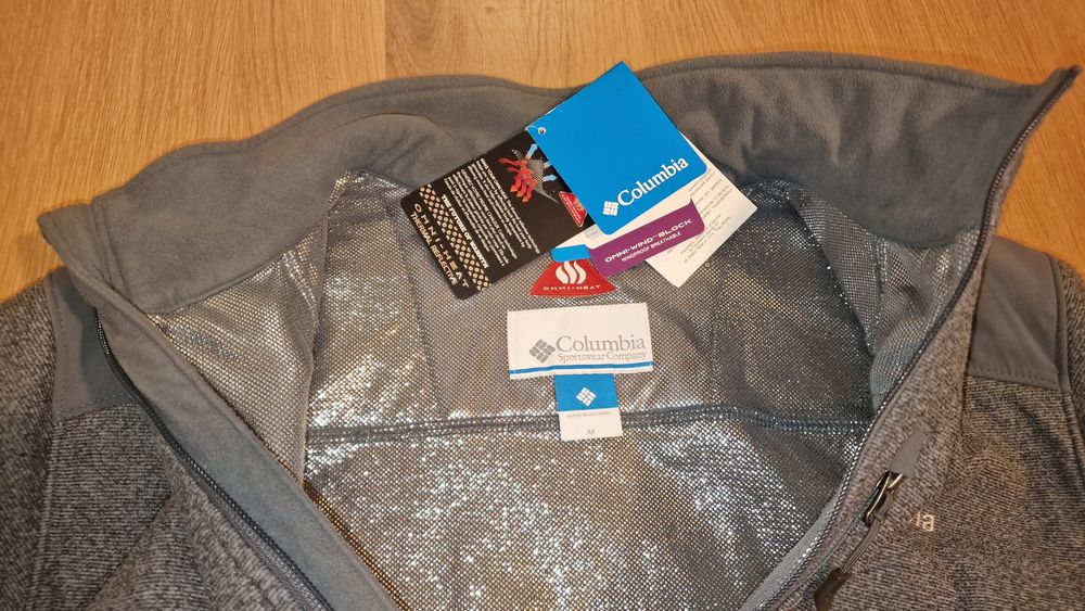 NOU Jachetă de vânt Columbia membrană călduroasă termoreflectantă