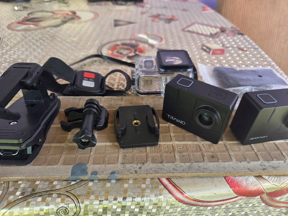 Vand Action Camera APEMAN 4k ( camera vlog)