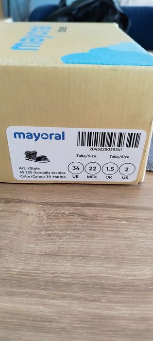Детски сандали Mayoral н.34