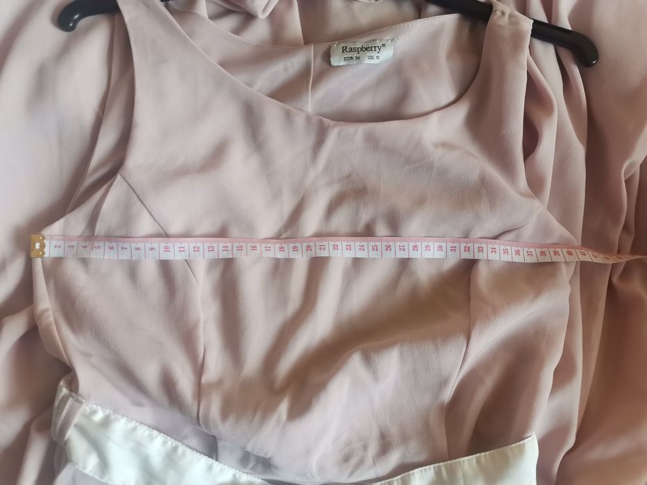 Rochie culoarea piersicii, 36/38