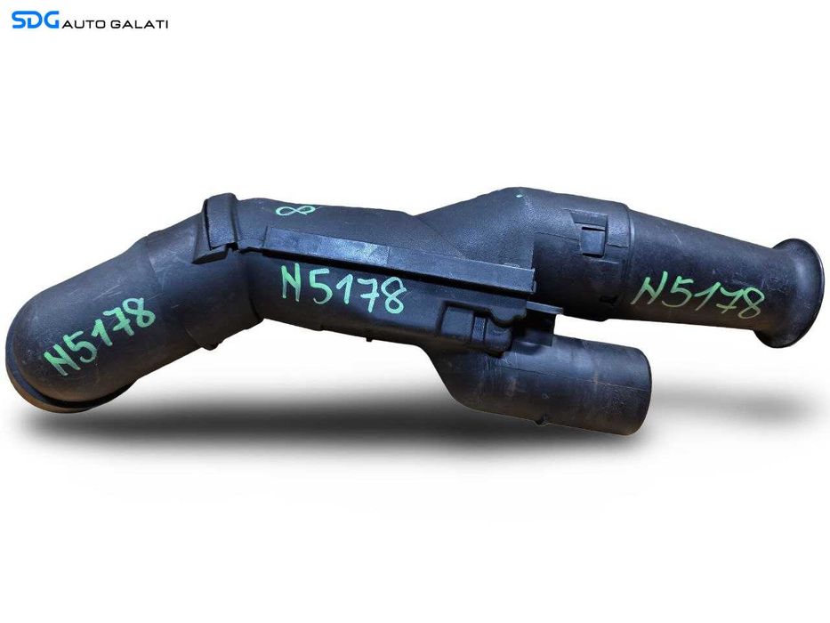 Tub Tubulatura Conducta Furtun Admisie Aer Volkswagen Golf 4 1.4 Benzina 1998 - 2005 Cod 1J0129594C [N5178]