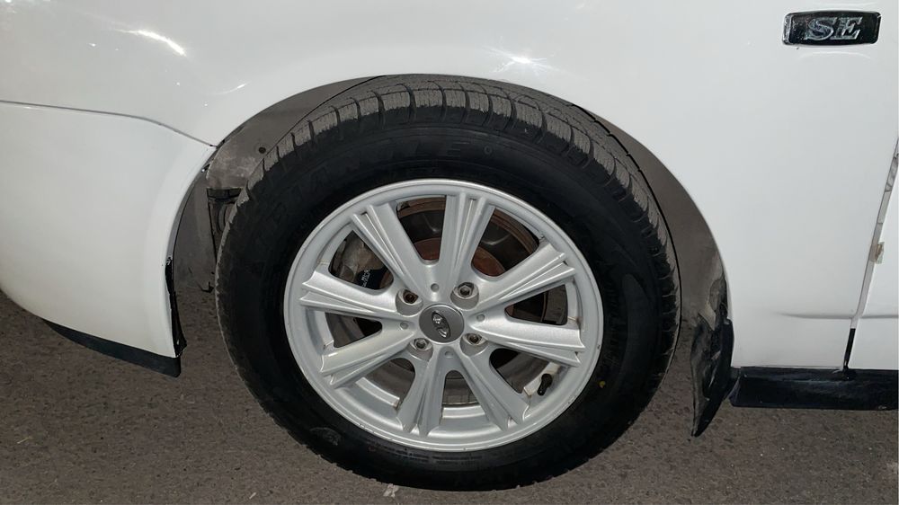 14 Аттика с покрышкой