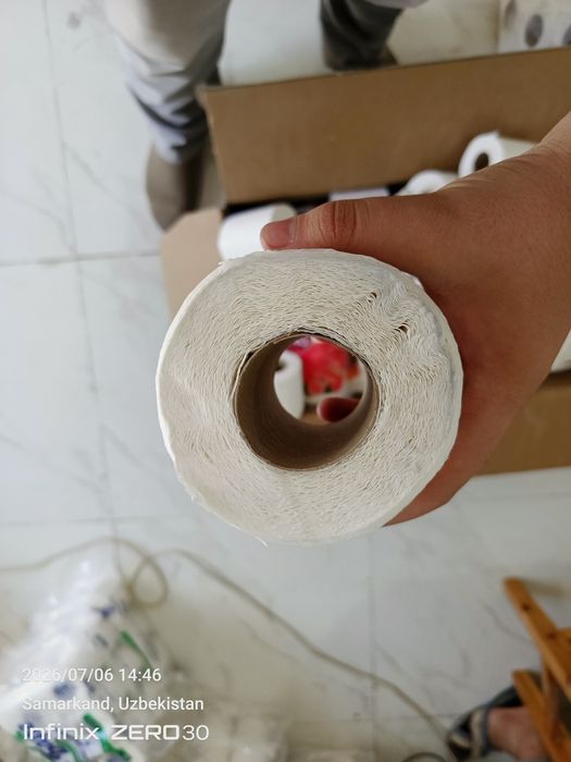 Biz yuqori sifatli hojatxona qog‘ozi qoldiqlarini sotamiz.