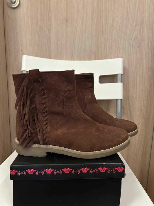 Кафяви боти Зара/ZARA