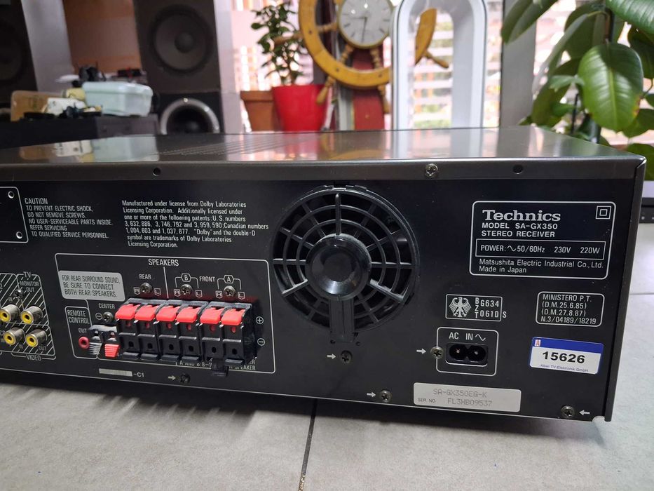 Technics SA GX-350