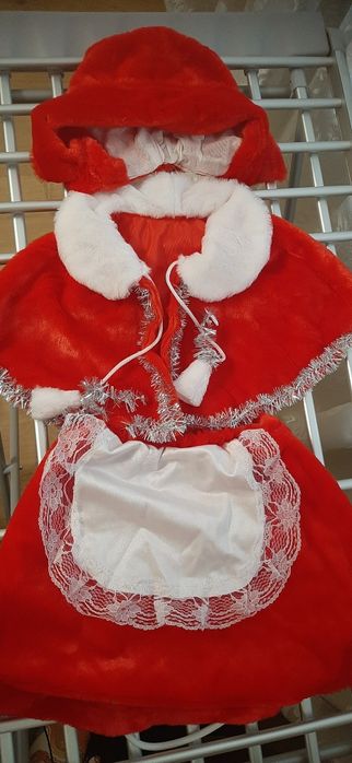 Костюм красной шапочки