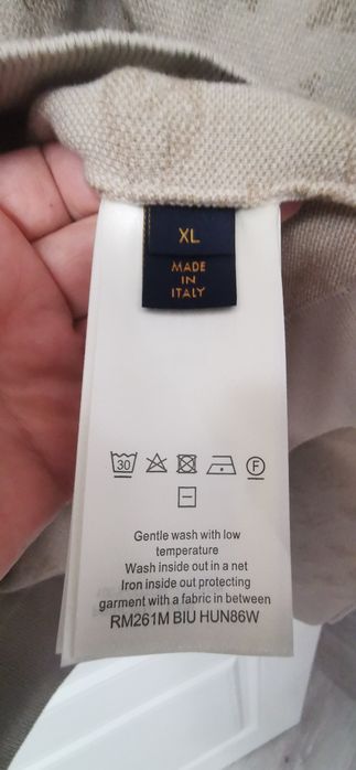 Louis Vuitton свитшот мужской