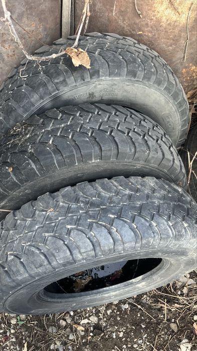 Contyre Cordiant 225/75 R16, всесезонка