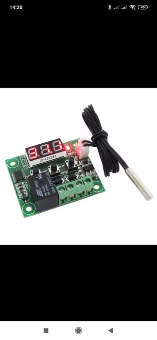 Терморегулятор w1209 Инкубатор