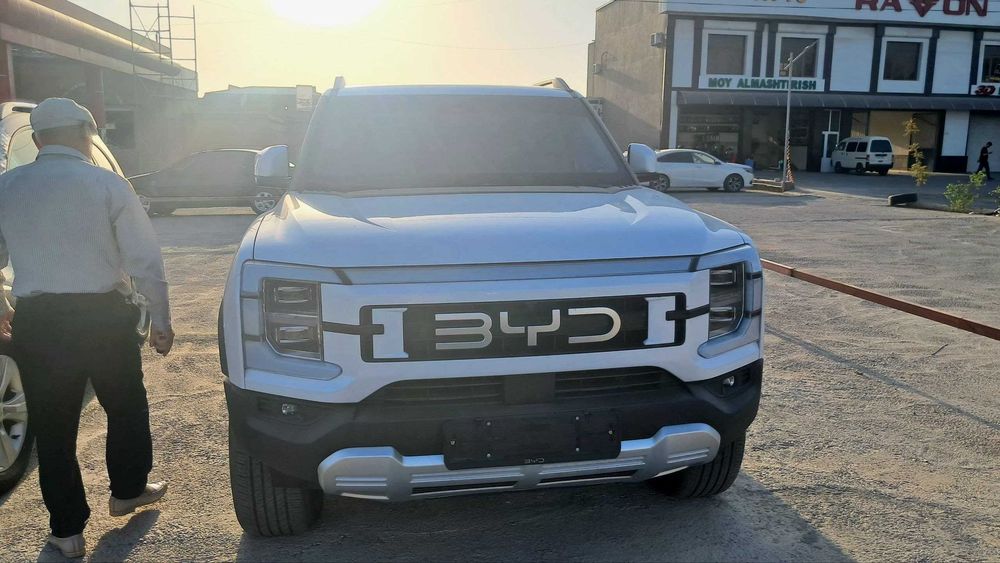 BYD Shark 6 4WD (PHEV) Завод пропан , 2700 км юради