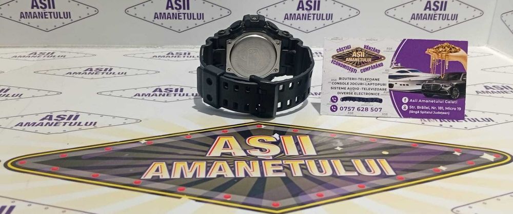 Asii Amanetului - Ceas Casio G-Shock GA-700 echipat cu modulul quartz original 5522 cu  afișaj hibrid (numit și ana-digi