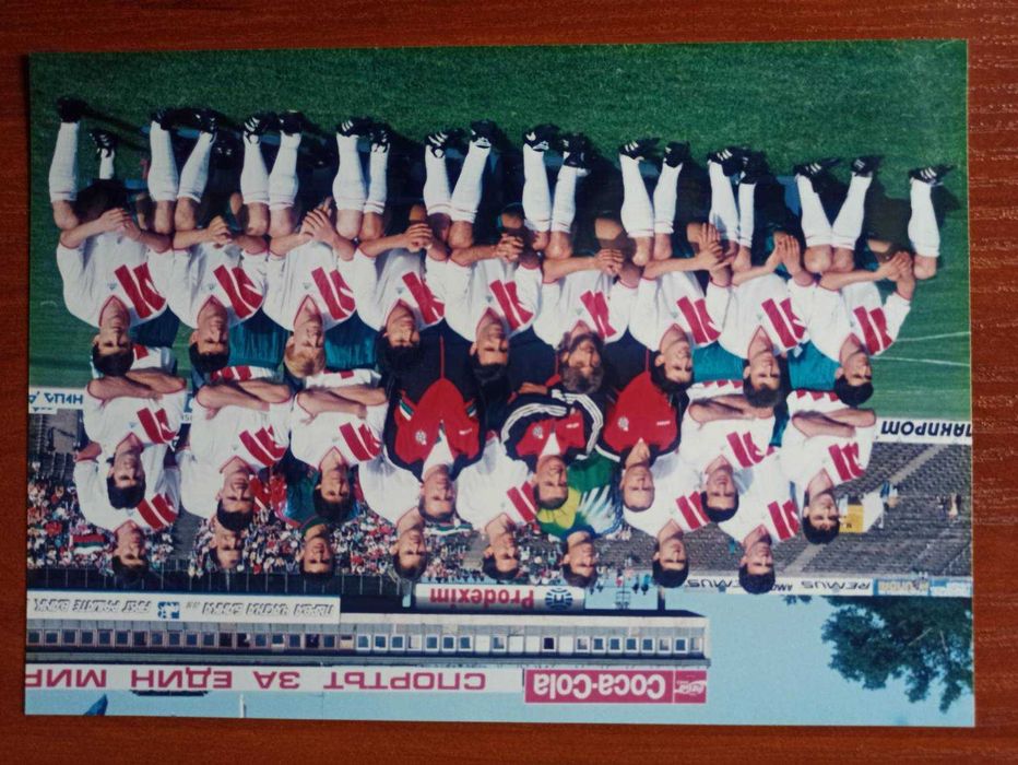 Българския национален отбор по футбол, "Златното поколение" - 1994 г