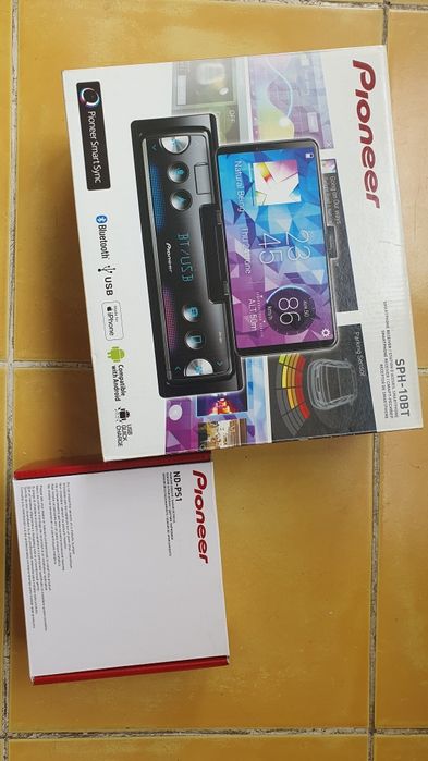Unitate audio  Pioneer  - bluetooth,  iOS, Android