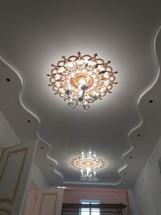 Натяжные потолки