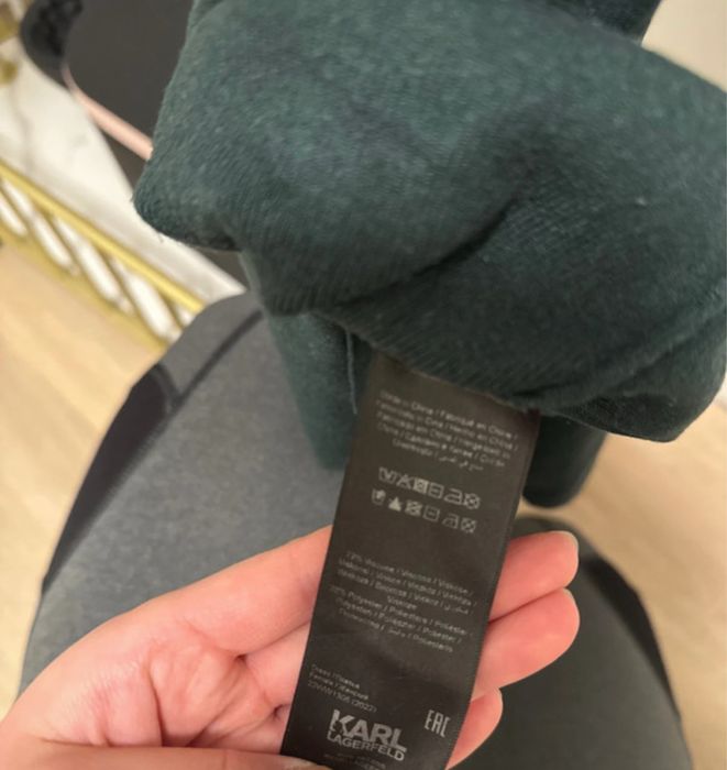 Рокля Karl Lagerfeld