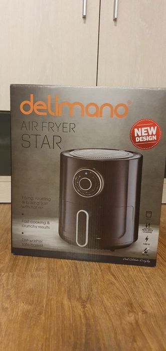 Delimano Air Fryer Star friteuză